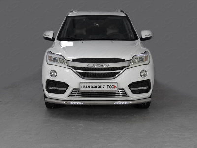 Lifan X60 (16–) Решетка радиатора нижняя 16 мм