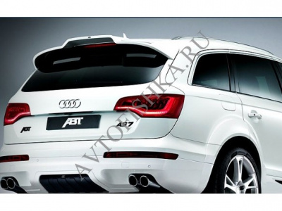 Audi Q7 (4L) (05-14) Спойлер ABT SPORTSLINE на пятую дверь