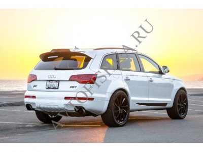 Audi Q7 (4L) (05-14) Спойлер ABT SPORTSLINE на пятую дверь