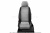 Авточехлы на сиденья из экокожи для MERCEDES V-Classe 2004-2014, 6-7 мест