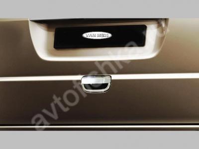 Mercedes Viano W639 (2004-) накладка на ручку задней двери из нержавеющей стали, 2 шт.