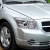 Dodge Caliber (06-12) фары передние линзовые хромированные, со светящимися ободками, комплект 2 шт.