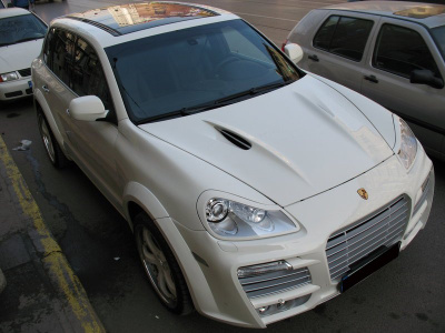 Porsche Cayenne 955 (02-06) Капот TechArt