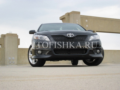 Toyota Camry V40 (06-09) Юбка переднего бампера